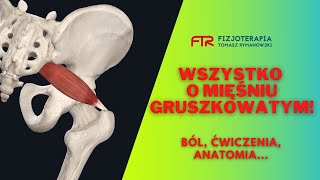 Mięsień gruszkowaty Skuteczne ćwiczenia mięśnia gruszkowatego Usuń ból biodra raz na zawsze [upl. by Nagy67]