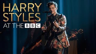 Harry Styles  Sign Of The Times At The BBC [upl. by Dirgis]