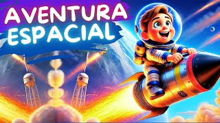 Aventura Espacial  Bolachinha Feliz [upl. by Drus826]