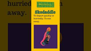 SKEDADDLE [upl. by Lehcem552]