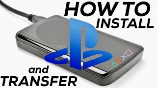 Best Hard Drive for PlayStation 4 Install amp Transfer External Hard Drive Guide 2019 [upl. by Claudell145]