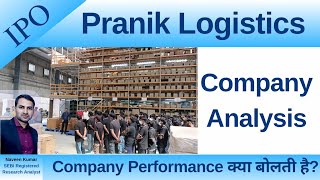 Pranik Logistics IPO  Pranik Logistics Limited Analysis  GMP  Review  IPO [upl. by Wivina]