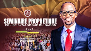 SEMINAIRE PROPHETIQUE GABON DR DIEUNEDORT KAMDEM [upl. by Honorine537]