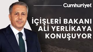 CANLI Erzincanda maden faciası İçişleri Bakanı Ali Yerlikaya konuşuyor [upl. by Innob139]