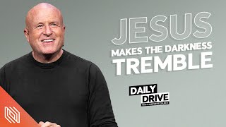 Ep 423 🎙️ Jesus Makes the Darkness Tremble  Pastor Mike Breaux [upl. by Efal]