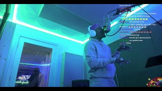 TORY LANEZ RECORDING IN STUDIO OVER FAN BEAT [upl. by Loftus]