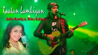 raatan lambiyan lyrics jubin nautiyal  jubin nautiyal  new song  tanishk  shershaah [upl. by Chisholm779]