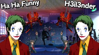 Adachi H3il3nder Vs Adachi HA HA Funny  P4AU [upl. by Adnanref]