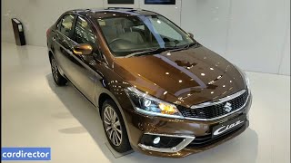 Maruti Suzuki Ciaz 2018 Alpha 15  Ciaz 2018 Top Model indepth reviewInterior and ExteriorReview [upl. by Moya]