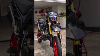 Surex Hedon crf Supermoto herex 😎🤟🔥🔥🔥crfsupermoto herexstyle shorts [upl. by Hadleigh764]