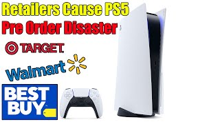 Retailers Cause PS5 Pre Order Disaster Not Notifying Customers Early The Internet Is Angry [upl. by Ronoc]