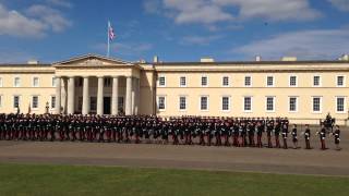 Sovereigns Parade Rehearsal  Exit  April 2014 [upl. by Aluin]