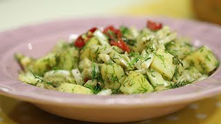 Salade de fenouil  سلطة بسباس [upl. by Betti]