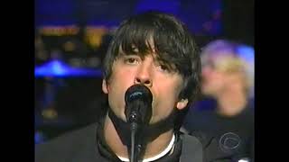 quotEverlongquot Foo Fighters live on David Letterman Feb 21 2000 [upl. by Efeek]