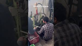 Aldrof weld pneumatic spot welding machine Aldrop hardware projectionwelding spotwelding [upl. by Aisekal]