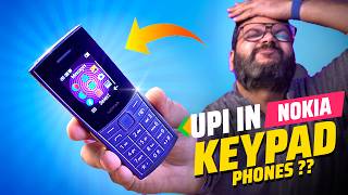 I TESTED Nokia 110 4G Keypad Phone For UPI Payments  🤔 REAL TRUTH  Nokia Keypad Phones in 2024 [upl. by Lordan293]