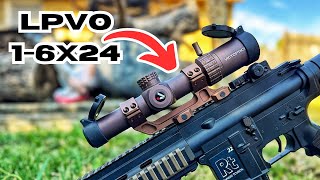 Insane LPVO Rifle Scope is a Game Changer [upl. by Adnert]