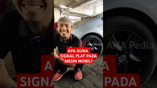 Apa guna signal plat pada mesin mobil [upl. by Ita147]