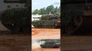 Absolutely Stunning Action From abrams Tank [upl. by Aynas]