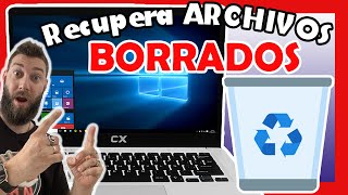 ✅ Como RECUPERAR ARCHIVOS BORRADOS o FORMATEADOS PC  DISCO DURO  USB  FOTOS  VIDEOS 2024 [upl. by Dayir]