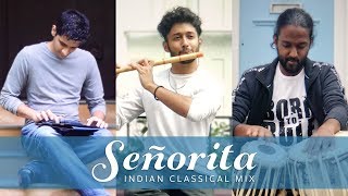 Senorita  Indian Classical Version feat The Flute Guy and Janan Sathiendran [upl. by Ykcir]