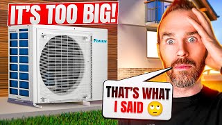 1 Heat Pump Sizing Mistake 2024 🔥  HVAC Buyer’s Guide [upl. by Eniale]