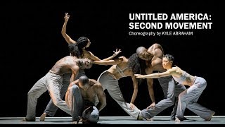 Alvin Ailey Untitled America Second Movement by Kyle Abraham [upl. by Anerahs479]