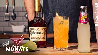 Schweppes Drink des Monats September  Hennessy Mule [upl. by Bein77]