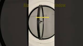 Aluminum round windowcircle window welcome to inquirywindows round circle roundwindow custom [upl. by Ayad]