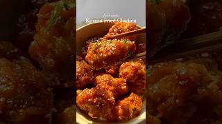 Korean fried Chicken Recipe 🍽️ youtubeshorts foodasmr asmr food shorts viralvideo recipe [upl. by Susanne]