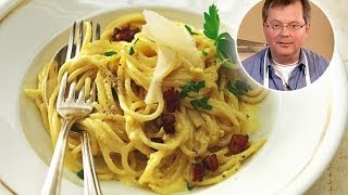 So gelingen echte Spaghetti Carbonara [upl. by Occer]