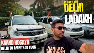 DELHI TO LEH Ladakh In Tata Safari Incredible 14 Days Journey  Ladakh Tour Guide 2024  Day 2 [upl. by Ydieh991]