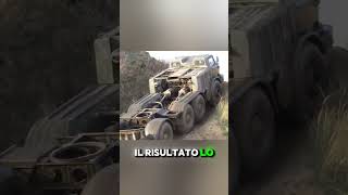 ZIL135 Il Gigante Russo del Fuoristrada 🚛💥 shorts automobile car perte viralvideo [upl. by Tjader]