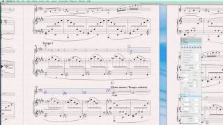 Sibelius 6 Quick Tip 3 Playing back harmonics [upl. by Minnaminnie]