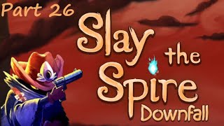 Slay the Spire Downfall Part 26 The Hermit I got the short end of the barrel [upl. by Dixie]