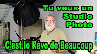 Tu veux un Studio Photo  A toi ou en Location   EN FRANÇAIS [upl. by Pelson742]