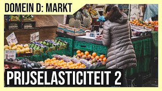 Uitleg Prijselasticiteit 2 [upl. by Hock710]