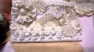 Shabbychic Clutch Bag  jennings644 [upl. by Risser393]