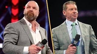 WWE without Vince McMahon  Triple H and Nick Khan officially take over as Endeavor deal finalised [upl. by Verne]