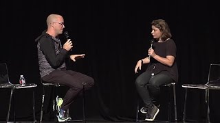 Pitch Practice with Paul Buchheit and Sam Altman at Startup School SV 2016 [upl. by Xylina]