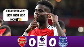 Arsenal vs Everton 00  2024 Premier League  Match Highlights [upl. by Thaddus370]