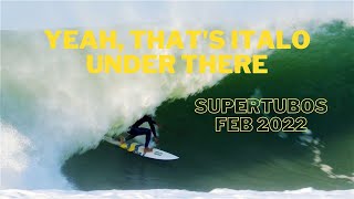 Supertubos featuring Italo Ferreira and More  February 2022 [upl. by Audras]