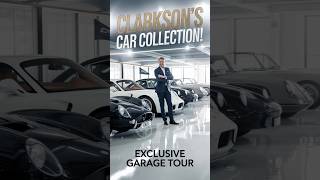 Jeremy Clarksons AMAZING Car Collection REVEALED [upl. by Derward]