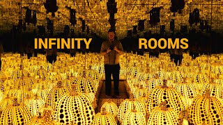 Yayoi Kusama Infinity Mirrors at the Hirshhorn in DC [upl. by Amaras]