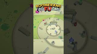 Lag vs Caffeine  Boomerang Fu  Flex Team shorts boomerangfu indiegame indiegames gaming [upl. by Notla926]