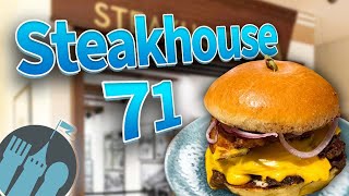 Eating EVERYTHING at Disney World’s NEW Steakhouse 71 [upl. by Atsocal341]