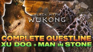 UNLOCK Chapter 2 Vendors Xu Dog amp Man in Stone Questline  Black Myth Wukong Guide [upl. by Jezebel985]