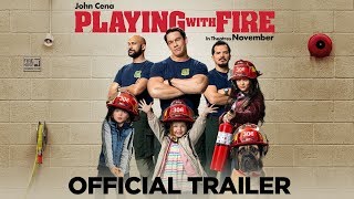 Playing with Fire  Official Trailer  In Theatres November [upl. by Dal]