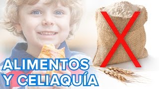 Alimentos prohibidos para niños celíacos [upl. by Atiker]