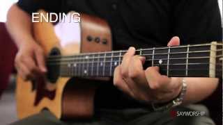 Beautiful Things guitar tutorial [upl. by Yerrot]